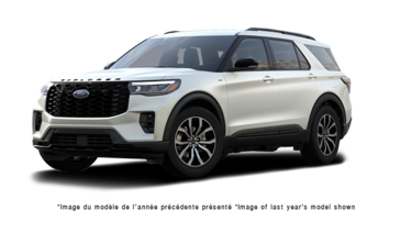 Explorer ST-Line 4WD