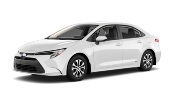 Toyota COROLLA HYBRIDE LE AWD Hybrid LE 2027