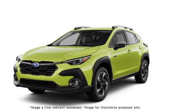 SUBARU Crosstrek e-BOXER Hybride  2026