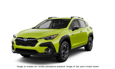 2027 SUBARU Crosstrek e-BOXER Hybrid 