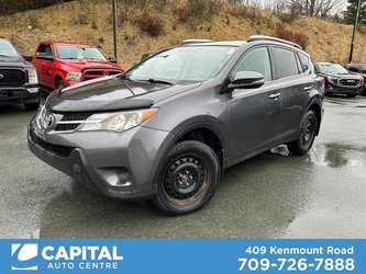 2015 Toyota RAV4 LE