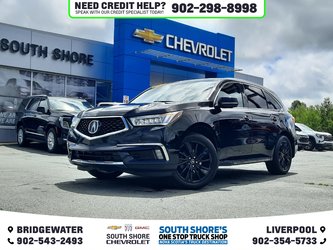 2020 Acura MDX Tech Plus