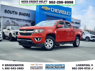 2017 Chevrolet Colorado 4WD LT