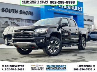 2021 Chevrolet Colorado 4WD Z71