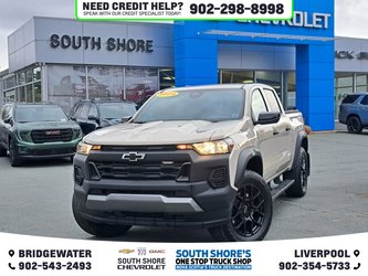 2026 Chevrolet Colorado 4WD Trail Boss