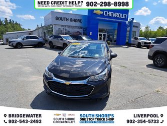 2019 Chevrolet Cruze LS