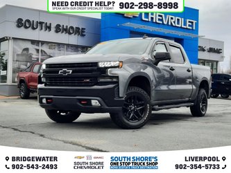 2019 Chevrolet Silverado 1500 LT Trail Boss