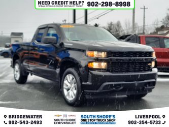 2021 Chevrolet Silverado 1500 Custom