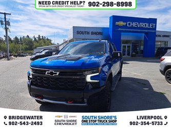 2022 Chevrolet Silverado 1500 ZR2