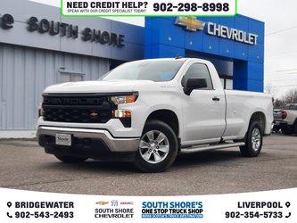 2024 Chevrolet Silverado 1500 Work Truck