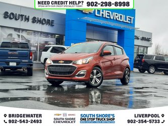 2021 Chevrolet Spark 1LT