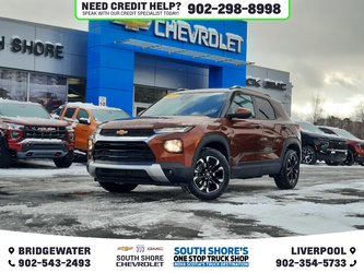 2021 Chevrolet Trailblazer LT