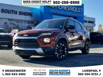 2022 Chevrolet Trailblazer LT