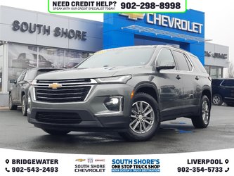 2023 Chevrolet Traverse LT Cloth