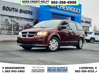 2019 Dodge Grand Caravan Canada Value Package