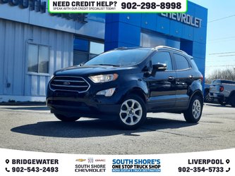 2019 Ford EcoSport SE