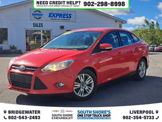 2012 Ford Focus SEL
