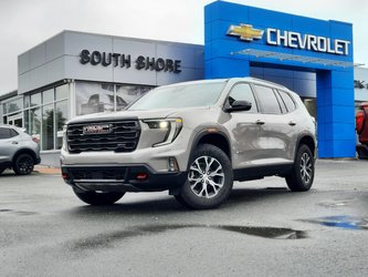2026 GMC Acadia AT4