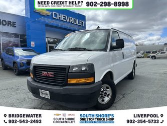 2020 GMC Savana Cargo Van BASE
