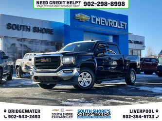 2018 GMC Sierra 1500 SLE