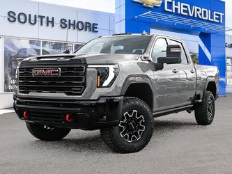 2026 GMC Sierra 2500 HD AT4X