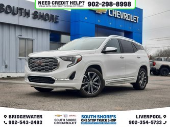 2020 GMC Terrain Denali