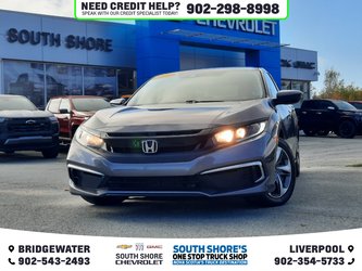 2019 Honda Civic Sedan LX