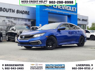 2019 Honda Civic Sedan LX