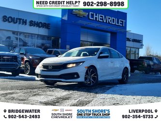 2020 Honda Civic Sedan Sport