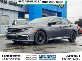 2020 Honda Civic Sedan LX