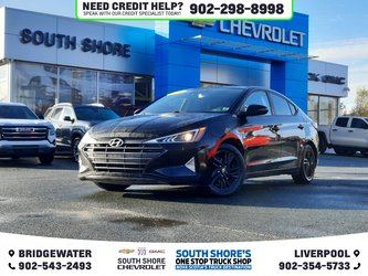 2020 Hyundai Elantra Preferred w/Sun & Safety Package