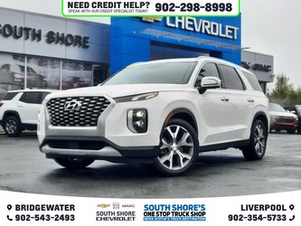 2021 Hyundai Palisade Luxury