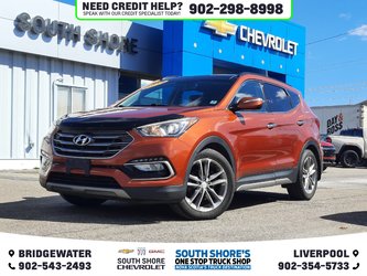 2018 Hyundai Santa Fe Sport Limited