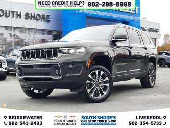 2022 Jeep Grand Cherokee L Overland