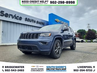 2021 Jeep Grand Cherokee 80th Anniversary Edition