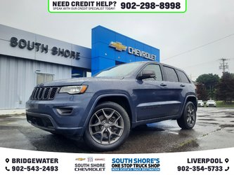 2021 Jeep Grand Cherokee 80th Anniversary Edition