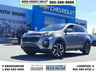 2020 Kia Sportage EX