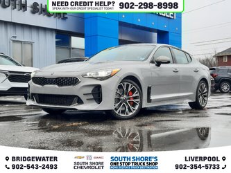 2019 Kia Stinger 20th Anniversary Edition