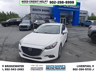 2017 Mazda 3 SE