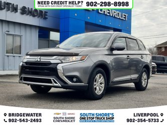 2020 Mitsubishi Outlander ES