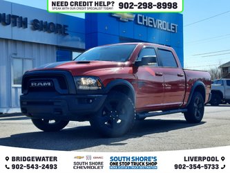 2019 Ram 1500 Classic Warlock