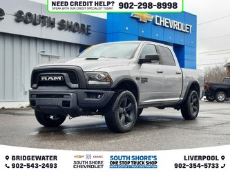 2019 Ram 1500 Classic Warlock