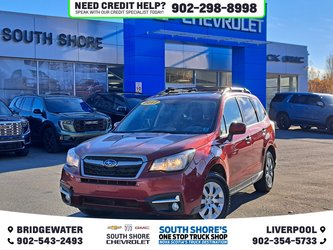 2017 Subaru Forester i Touring