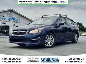 2016 Subaru Impreza 2.0i w/Touring Pkg