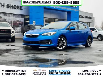 2020 Subaru Impreza Sport