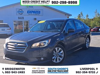 2017 Subaru Legacy 2.5i w/Touring Pkg