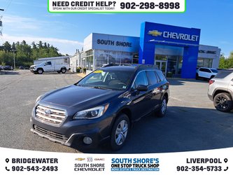 2017 Subaru Outback 2.5i