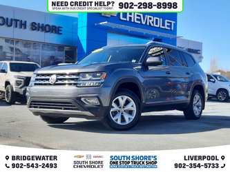 2018 Volkswagen Atlas Highline