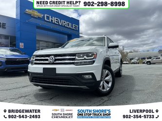 2018 Volkswagen Atlas Comfortline