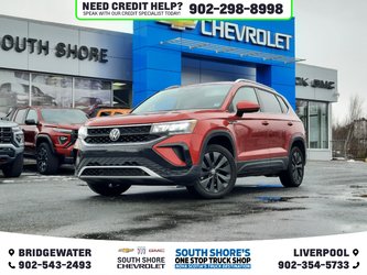 2024 Volkswagen Taos Comfortline